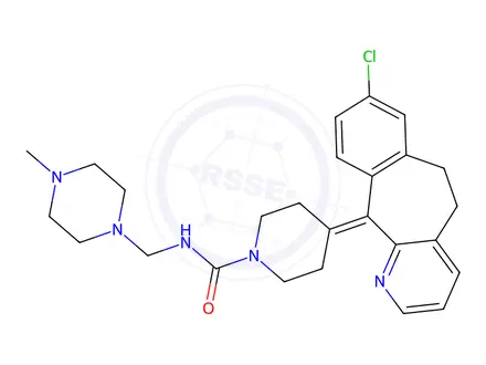 Chemical structure of Loratadine Impurity 63