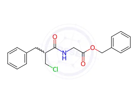 Chemical structure of Racecadotril Amide Analogue