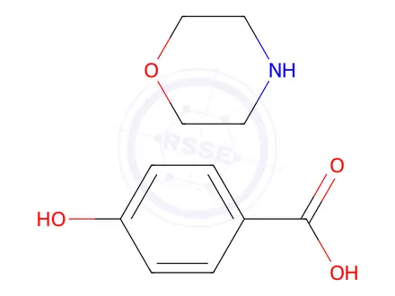 Chemical structure of Morpholine 4-Hydroxybenzoate