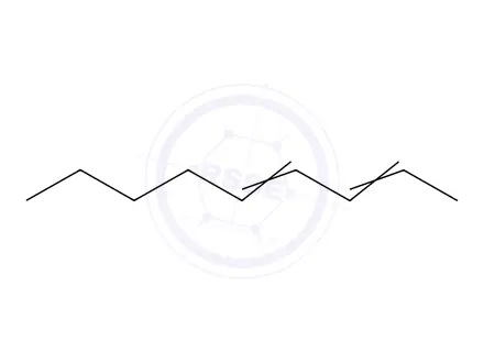 Chemical structure of 2,4-NONADIENE