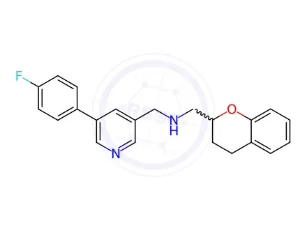 Chemical structure of Sarizotan Impurity 4