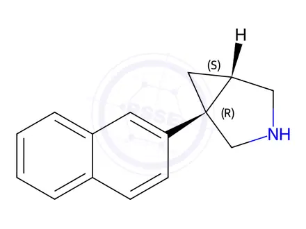 Chemical structure of Centanafadine