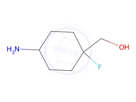 Chemical structure of (4-Amino-1-fluorocyclohexyl)methanol