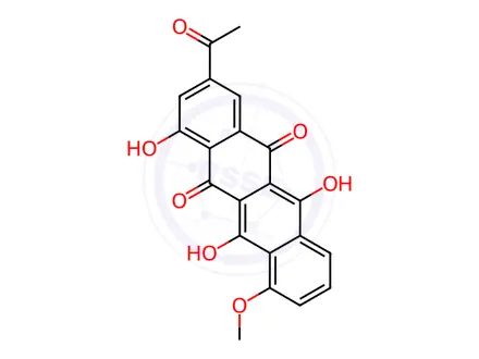 Chemical structure of Daunorubicin Impurity 18