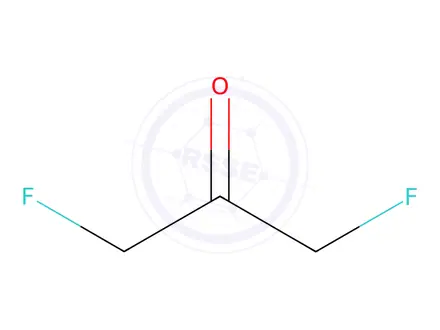 Chemical structure of 1,3-Difluoroacetone