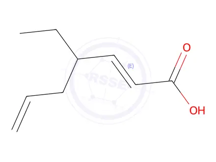 Chemical structure of Mirogabalin Impurity 268