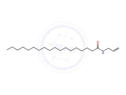 Chemical structure of N-ALLYL STEARAMIDE