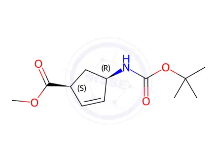 Chemical structure of Peramivir Impurity 205
