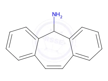 Chemical structure of 5H-Dibenzo[a,d]cyclohepten-5-amine