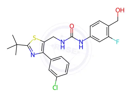 Chemical structure of MDR652