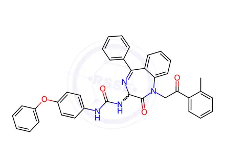 Chemical structure of YM 022 Impurity 92