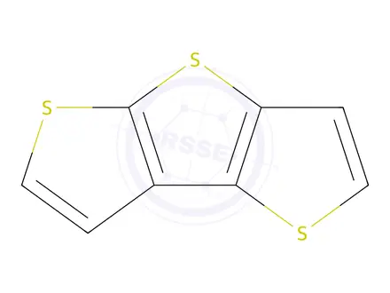 Chemical structure of Dithieno[2,3-b:2',3'-d]thiophene