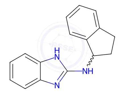 Chemical structure of NS 8593 Impurity 5