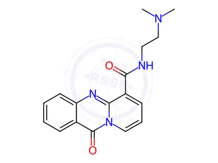 Chemical structure of BMH21 Impurity 63