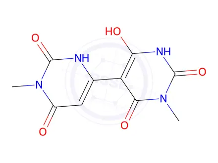Chemical structure of Alogliptin Impurity 107