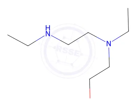 Chemical structure of 2-(Ethyl(2-(ethylamino)ethyl)amino)ethan-1-ol