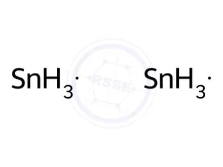 Chemical structure of Distannane