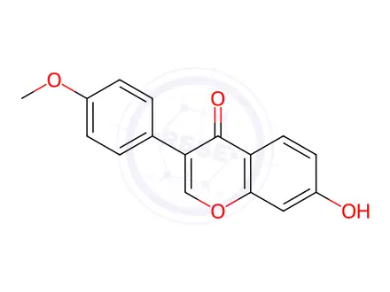 Chemical structure of Formononetin