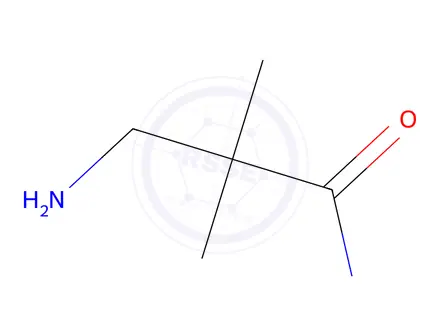Chemical structure of 3-Amino-2,2-dimethylpropanamide