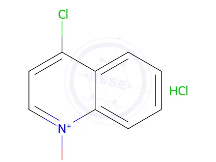 Chemical structure of Bedaquiline Fumarate Impurity 77