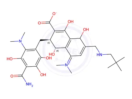Chemical structure of Omadacycline Impurity 50