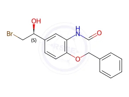 Chemical structure of Arformoterol Impurity 25