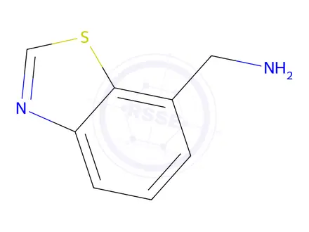 Chemical structure of Benzo[d]thiazol-7-ylmethanamine