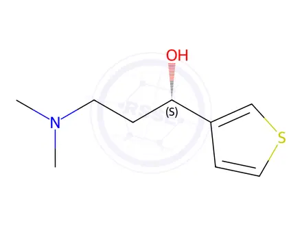 Chemical structure of Duloxetine Impurity 18