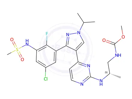 Chemical structure of Encorafenib Impurity 17