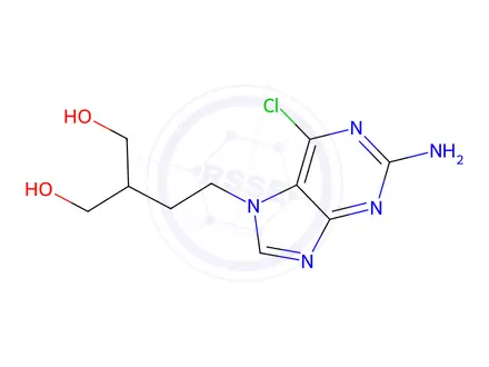 Chemical structure of Famciclovir Impurity 27