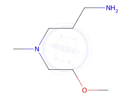 Chemical structure of (3-aminopropyl)(2-methoxyethyl)methylamine