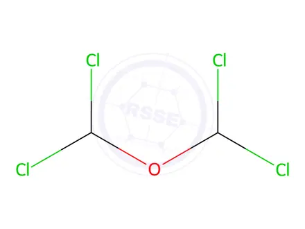 Chemical structure of Bis(Dichloromethyl) Ether