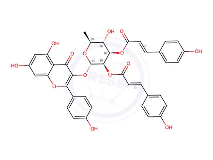 Chemical structure of platanoside