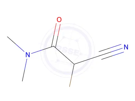 Chemical structure of 2-Bromo-2-cyano-N,N-dimethylacetamide