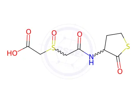 Chemical structure of Erdosteine Sulfoxide