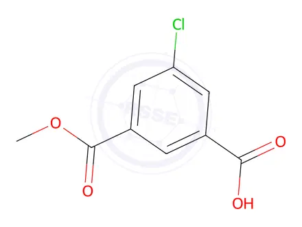 Chemical structure of 5-Chloroisophthalic Acid monomethyl ester