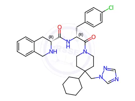 Chemical structure of THIQ
