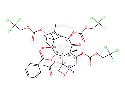Chemical structure of Docetaxel Impurity 101