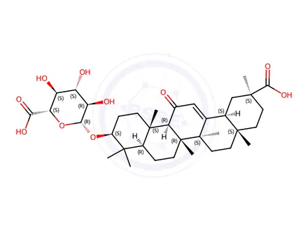 Chemical structure of Magnesium Isoglycyrrhetinic Acid Impurity 9