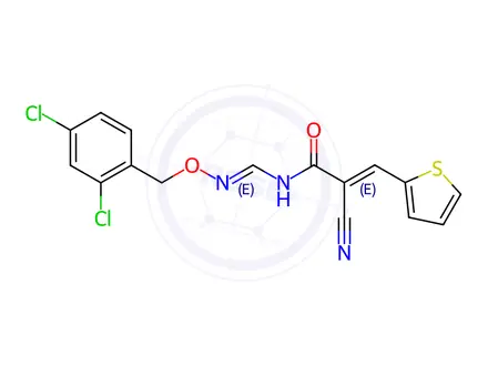 Chemical structure of Entacapone Impurity 48