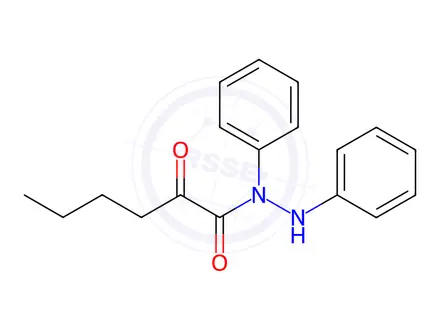Chemical structure of Phenylbutazone Impurity 6