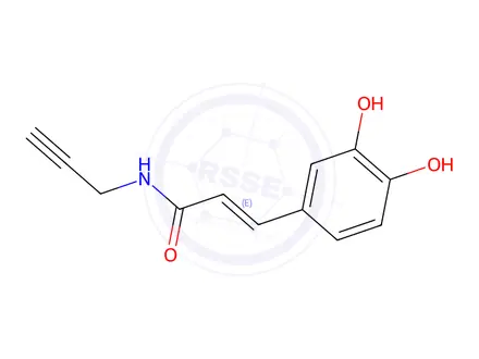 Chemical structure of PACA