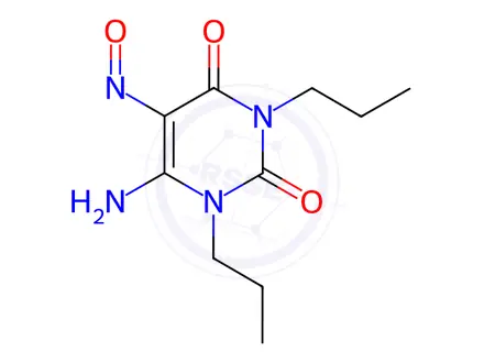 Chemical structure of Uracil Impurity 28