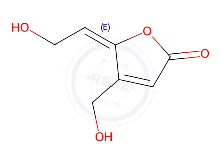 Chemical structure of ascladiol