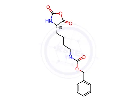 Chemical structure of N6-Carbobenzoxy-L-lysine N-Carboxyanhydride
