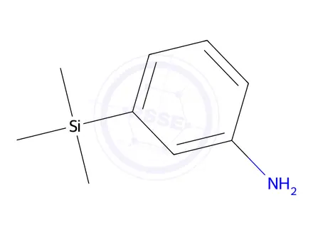 Chemical structure of 3-Trimethylsilanylaniline