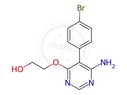 Chemical structure of Macitentan Impurity 97