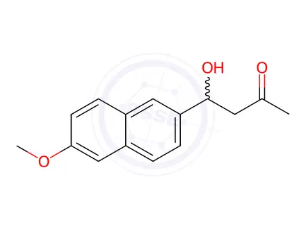 Chemical structure of Nabumetone Impurity 39