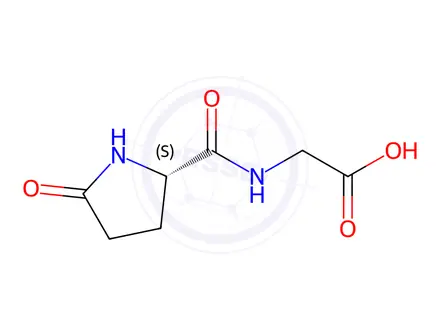 Chemical structure of Acetylcysteine Impurity 211