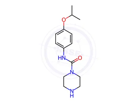 Chemical structure of Tandutinib Impurity 3